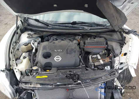 2011 Nissan Maxima 3.5 Sv from USA, damaged, VIN 1N4AA5AP9BC842952